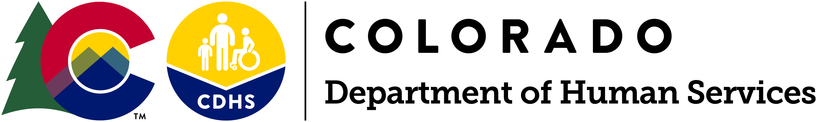 Colorado Department of Human Services logo
